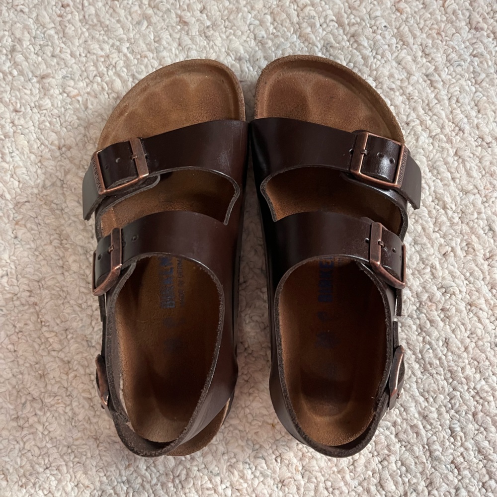 milano birkenstocks